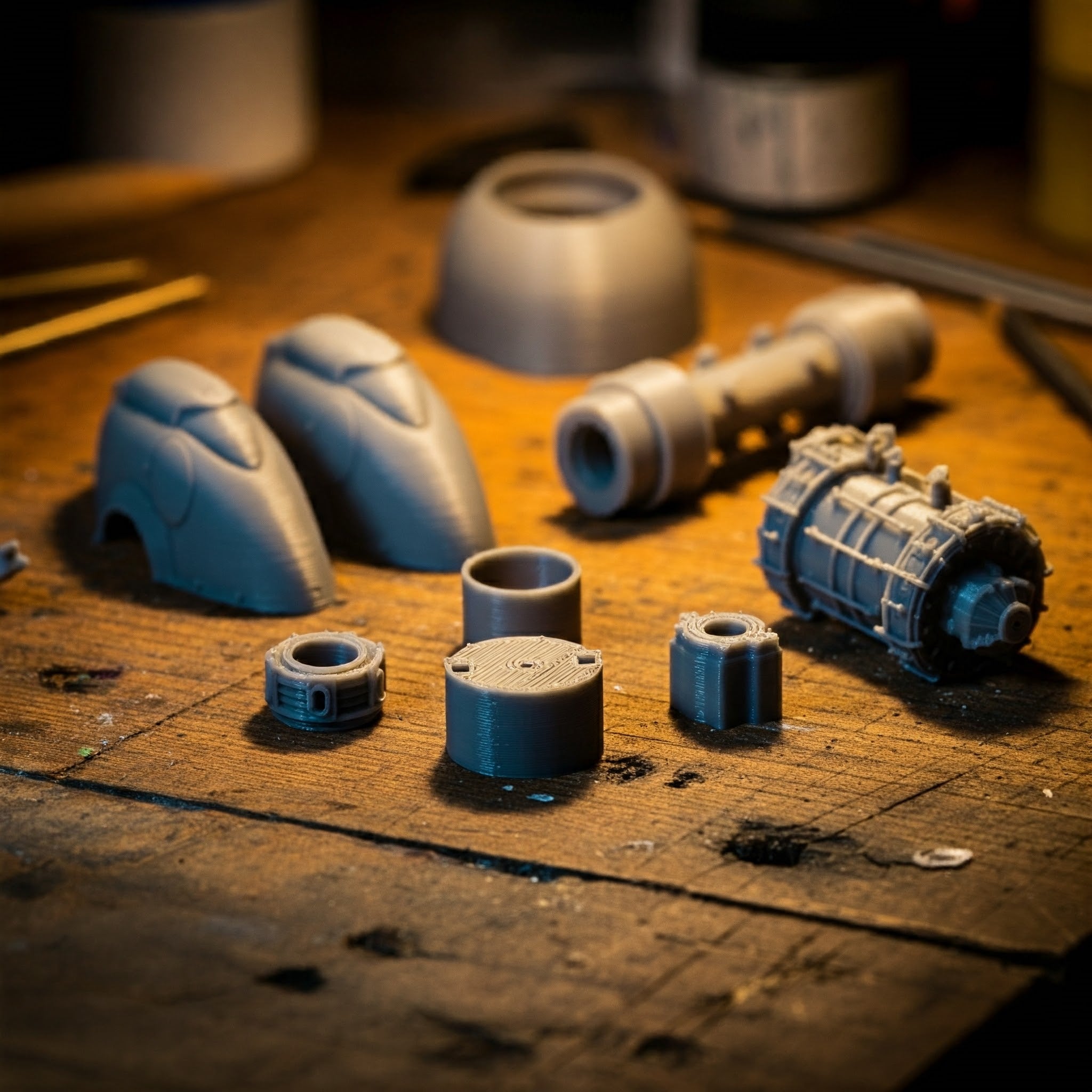 1/48 航空機用レジンパーツ(コックピット)