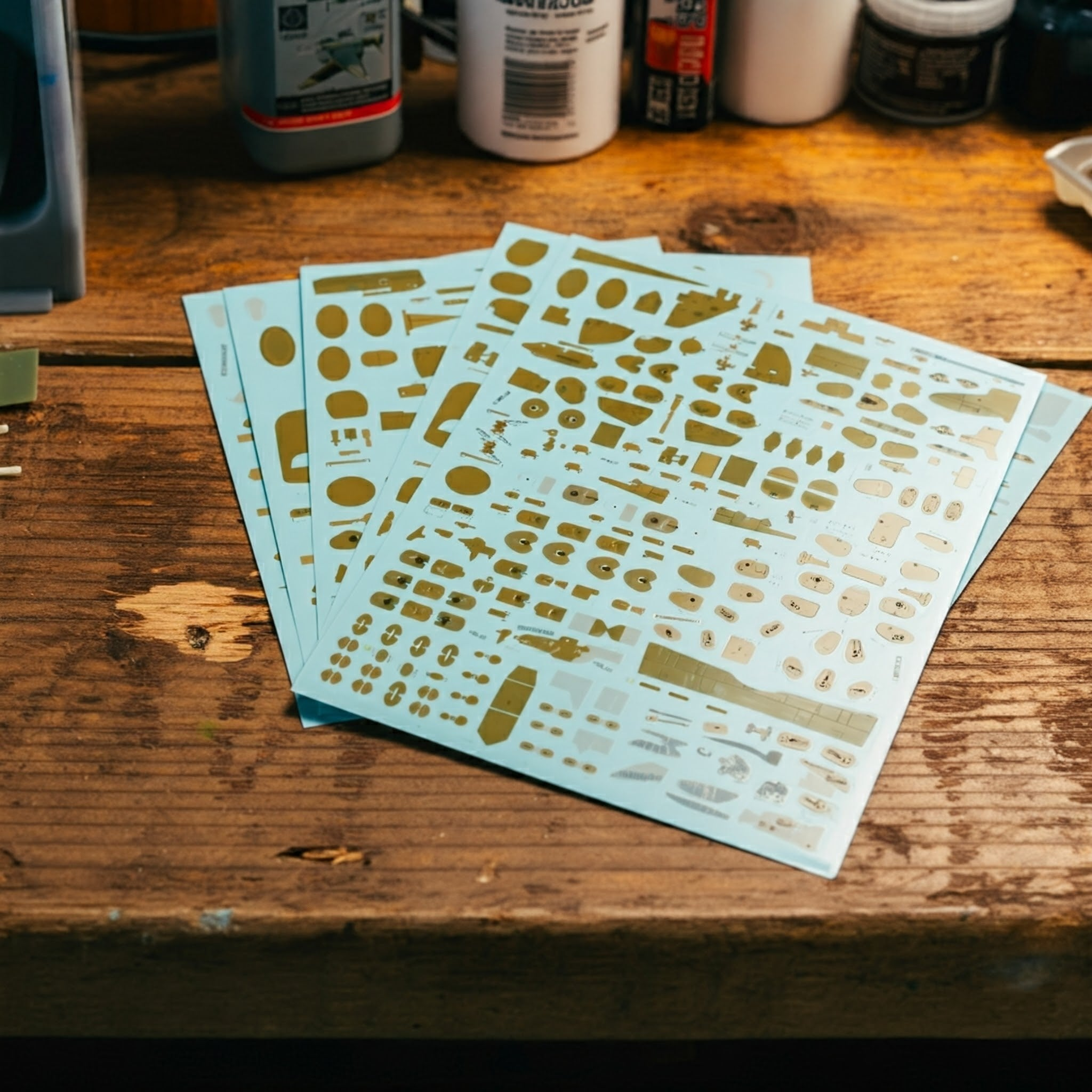 1/48 航空機用デカール(コックピット/コーション)