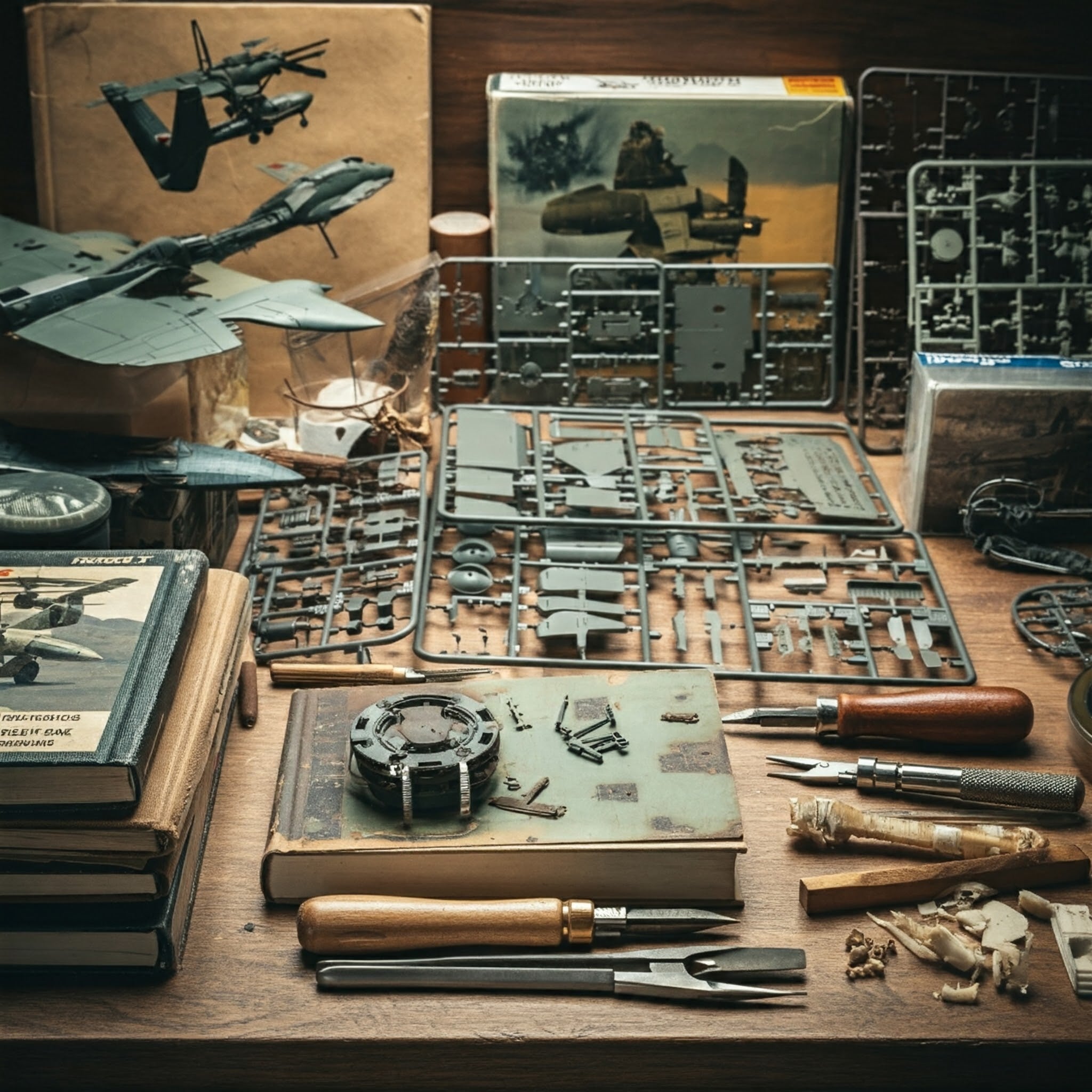 中古プラモデルキット(未組立・検品済)