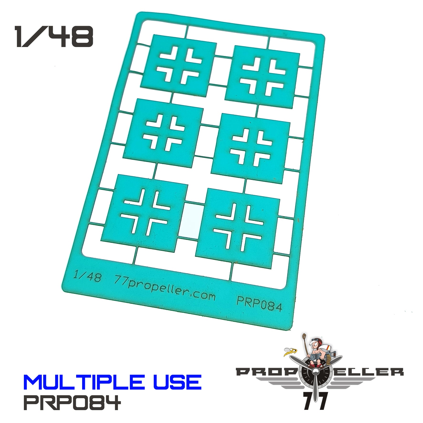 77 Propeller 1/48 Luftwaffe Balkenkreuze Late No.1 PRP084