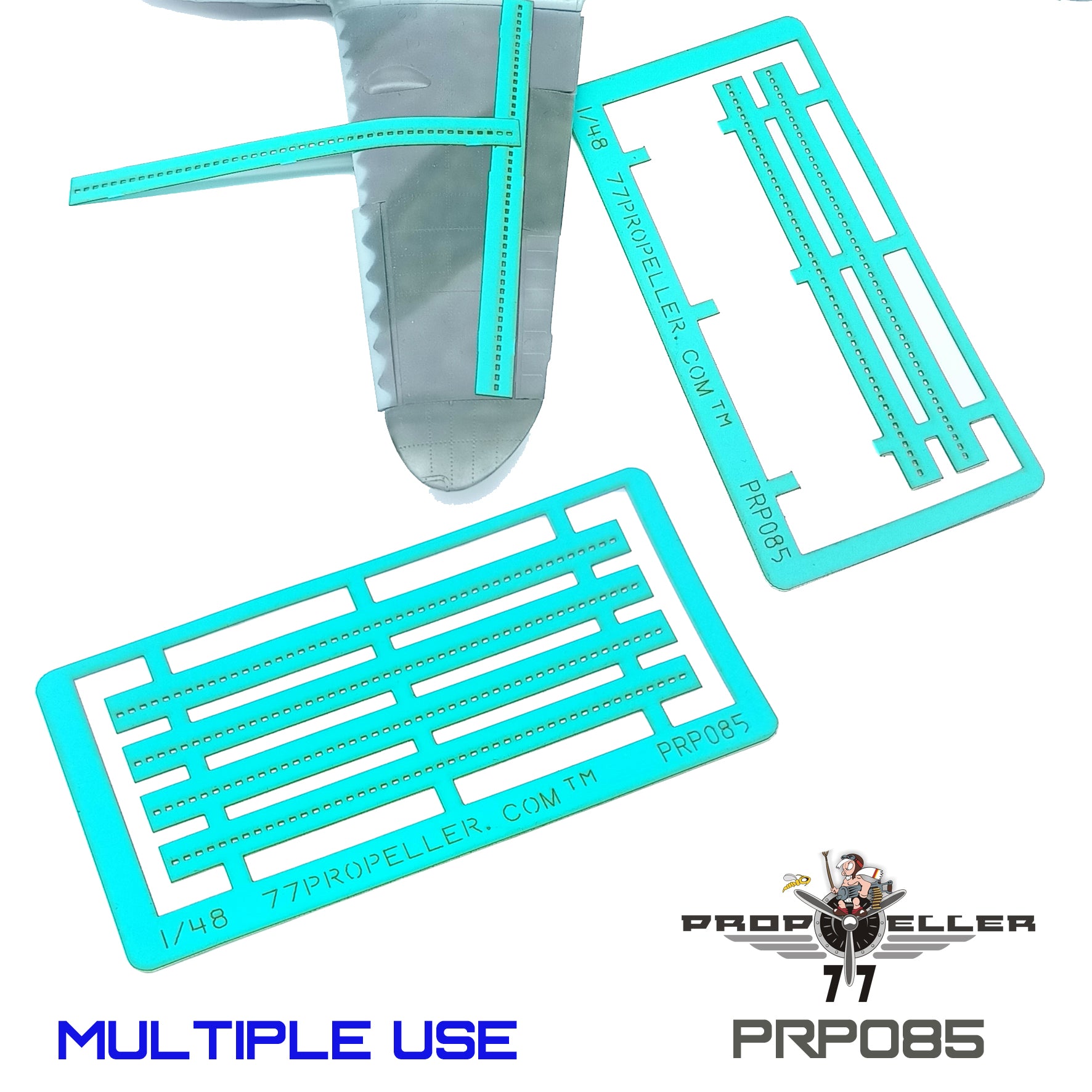 77 Propeller 1/48 Luftwaffe Wing Walkway Stencils PRP085