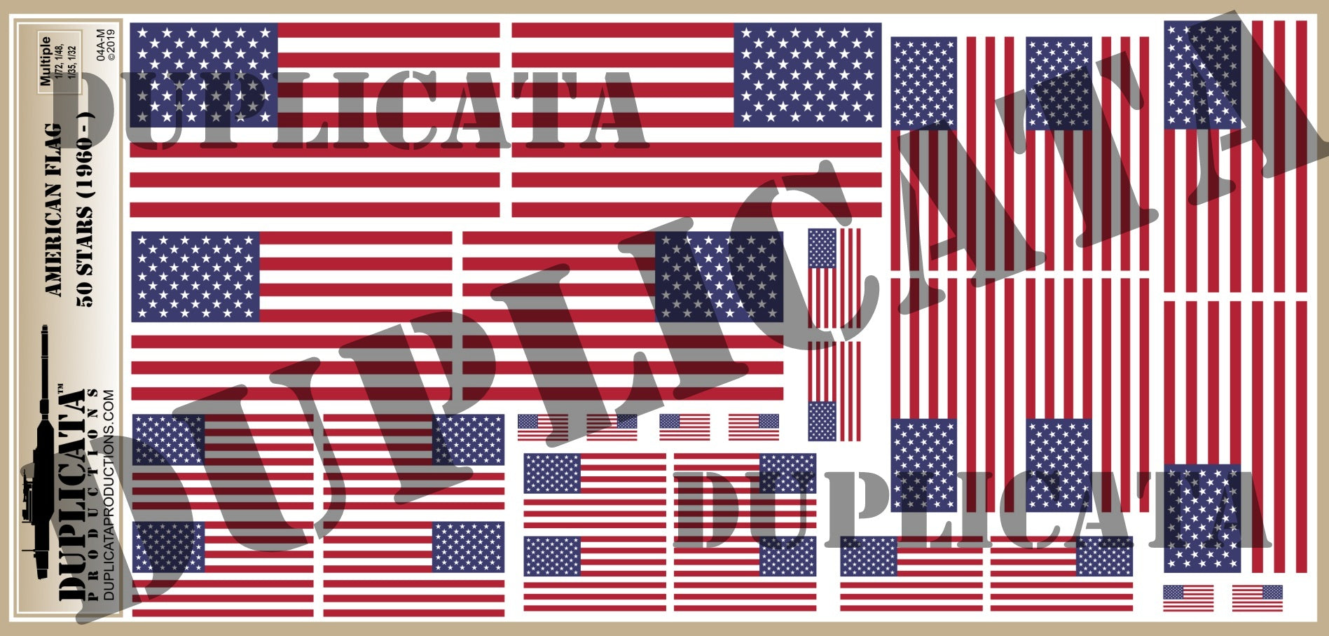 アメリカ国旗 50星(1960年〜現代)