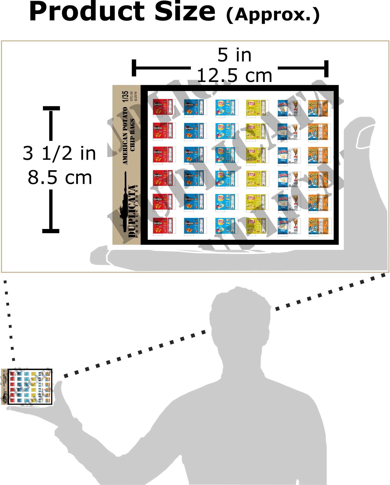 スケールモデル用ペーパーフラッグの使用例(掲揚・垂らし・破れ表現の作例)
