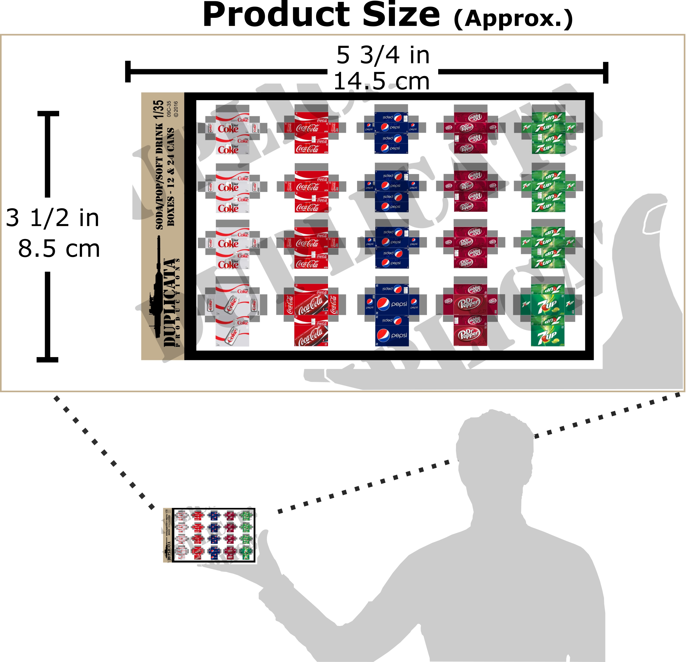 スケールモデル用ペーパーフラッグの使用例(掲揚・垂らし・破れ表現の作例)