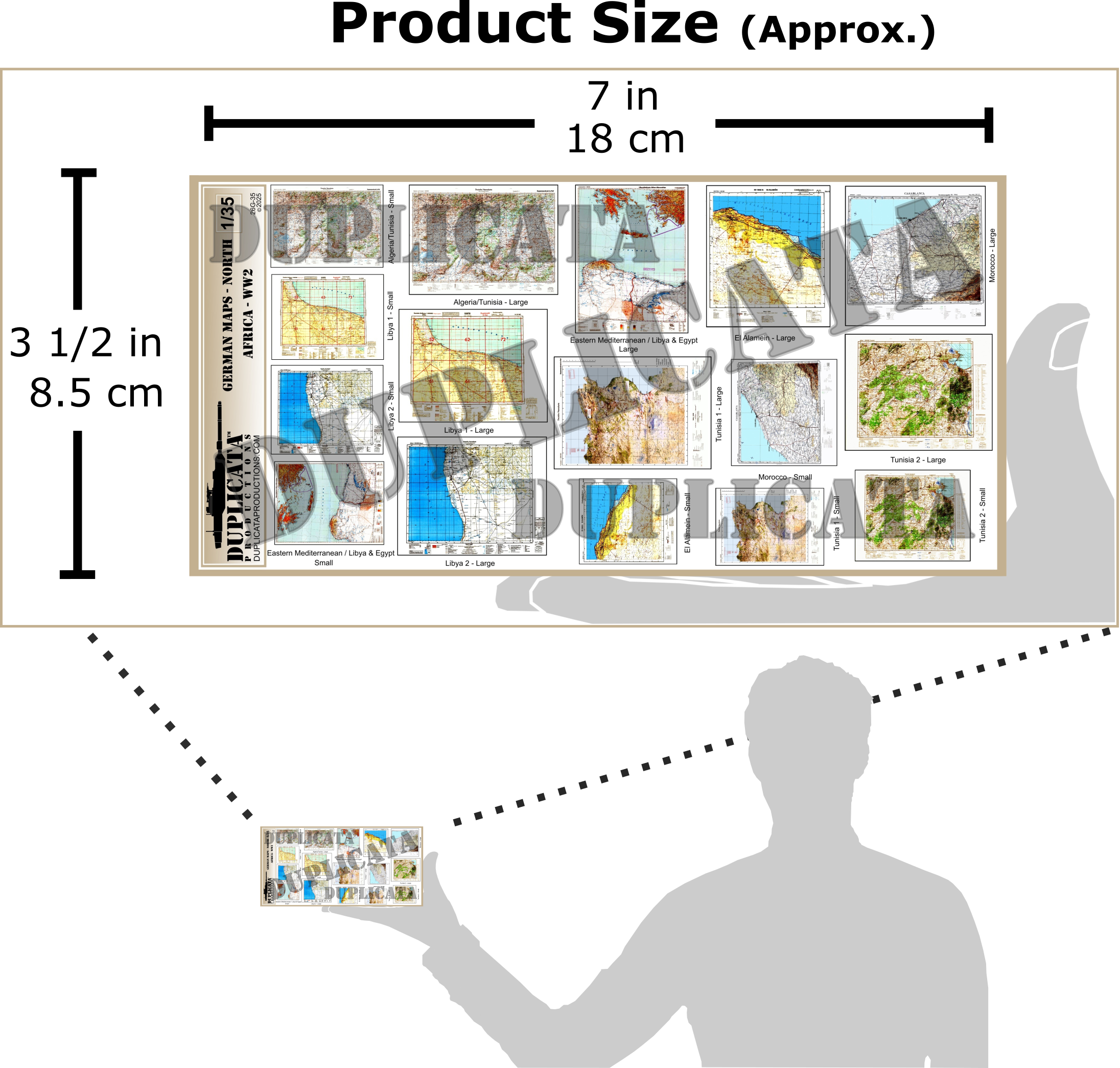 スケールモデル用ペーパーフラッグの使用例(掲揚・垂らし・破れ表現の作例)