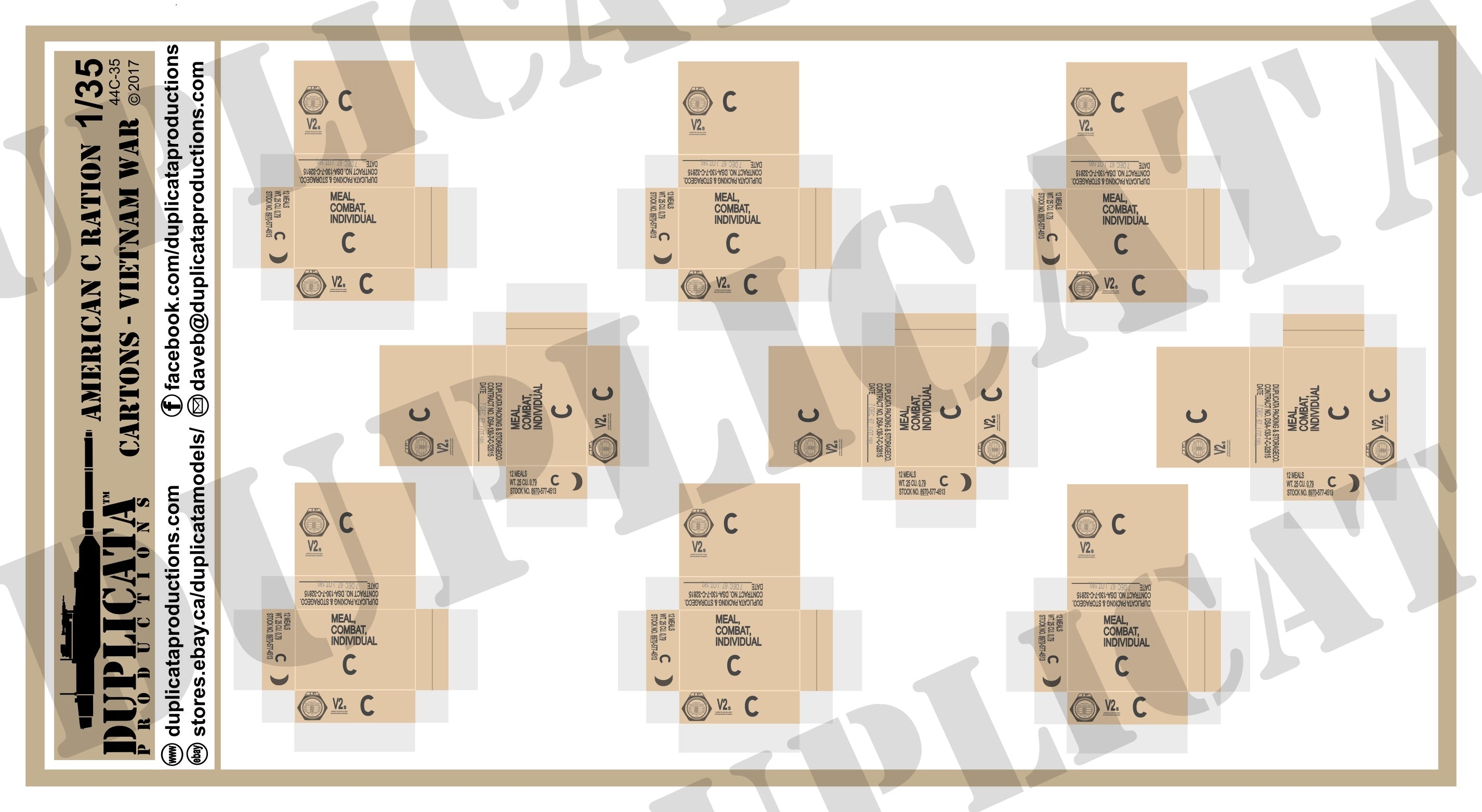 スケールモデル用ペーパーフラッグの使用例(掲揚・垂らし・破れ表現の作例)