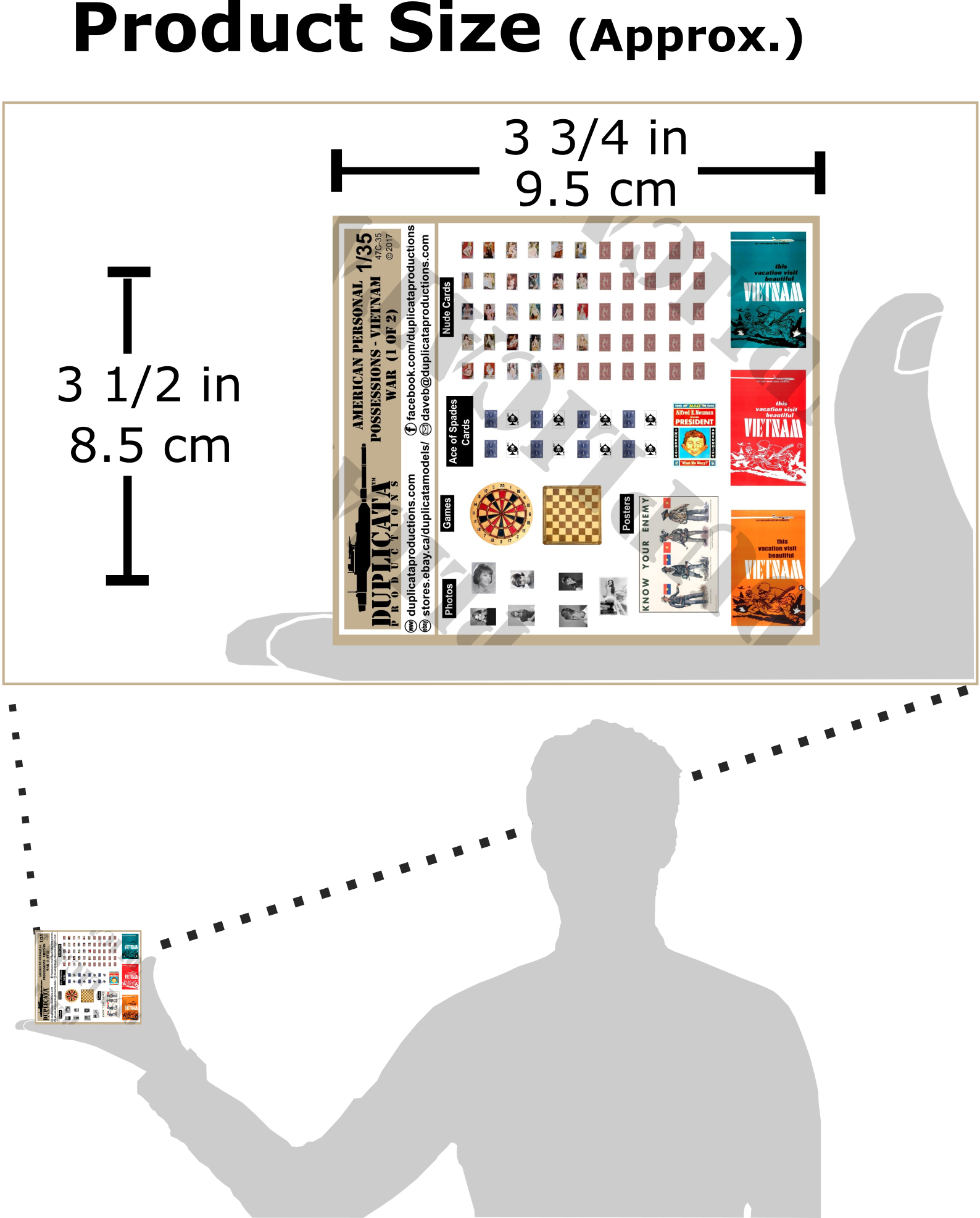 米軍 個人携行品(ベトナム戦争)(1/2) 内容一覧(1/35)/SKU 47C-35