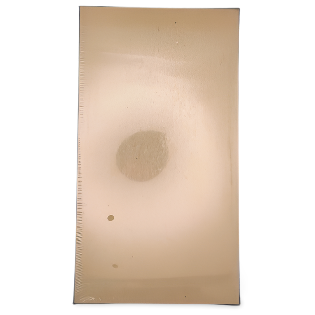 背面パネル(ゴジラ クラシックグリーン)プラモデル オーロラ No.7502