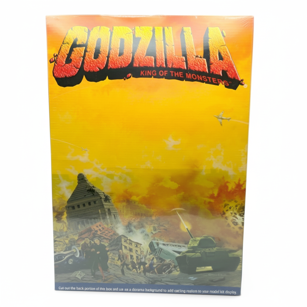 背面アート背景(ゴジラ『キング・オブ・ザ・モンスターズ』)プラモデル ポーラーライツ No.5012