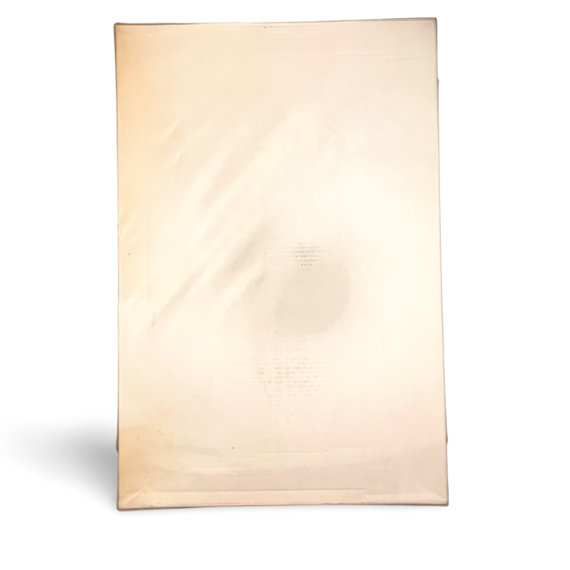 裏面(無地面/外箱背面)