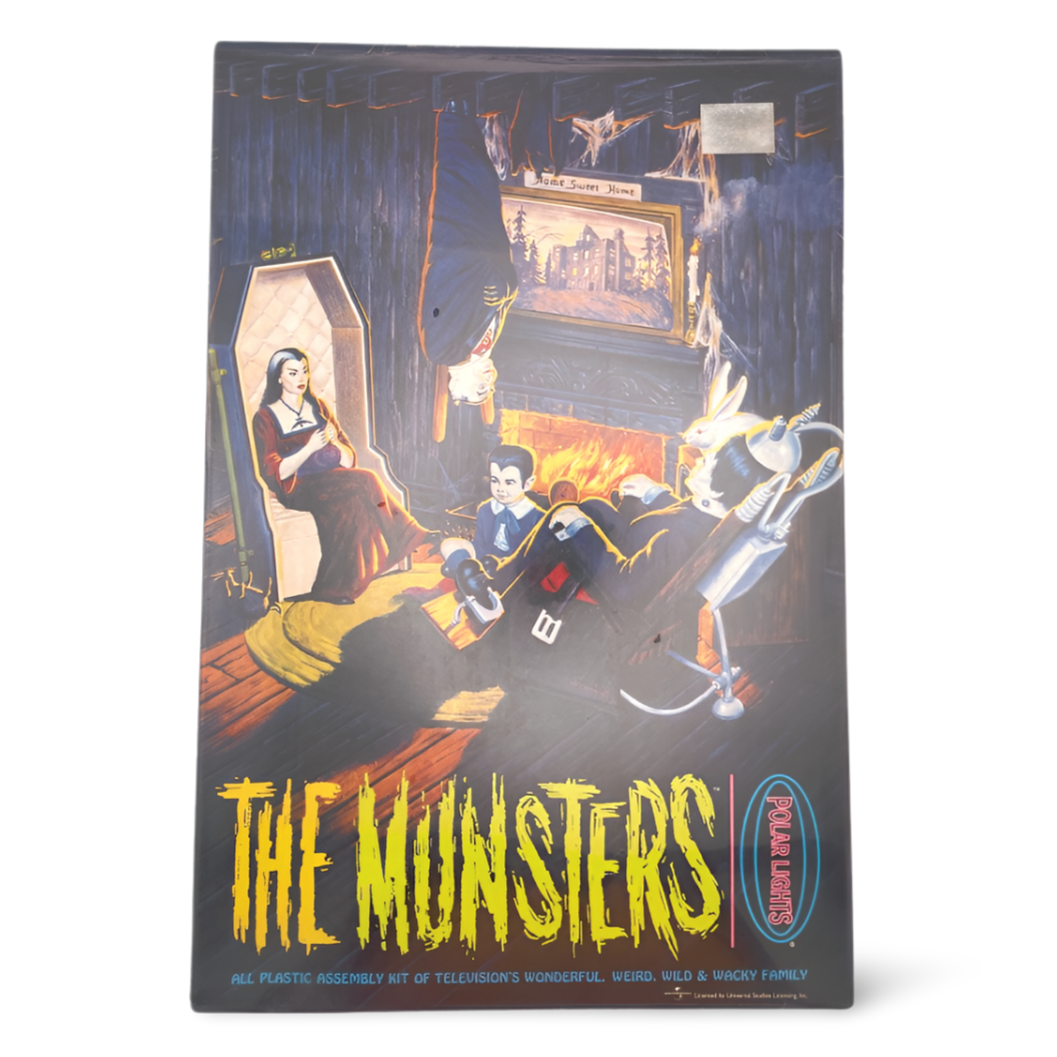 正面パッケージアート(ザ・マンスターズ)