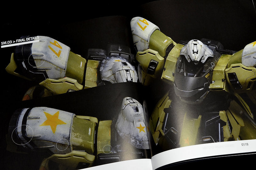 SM/03 SAZABI CUSTOM