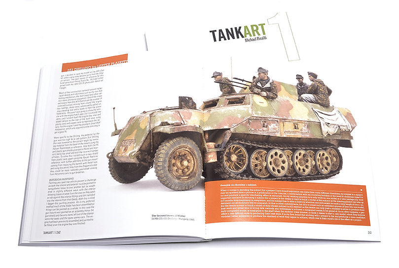 TANKART 1 German Armor