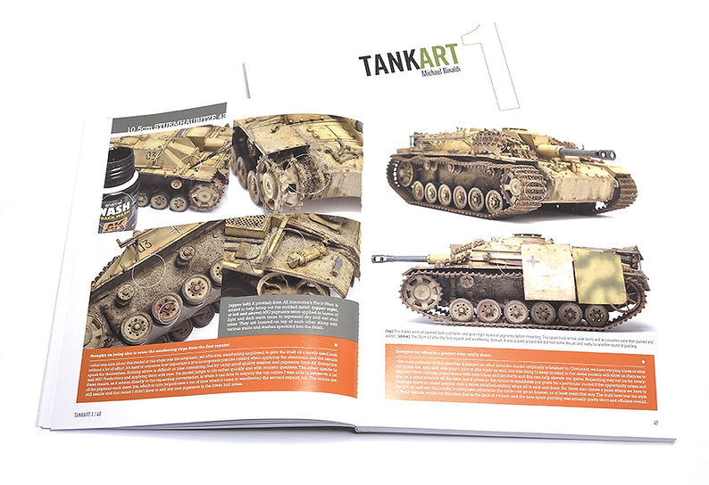 TANKART 1 German Armor