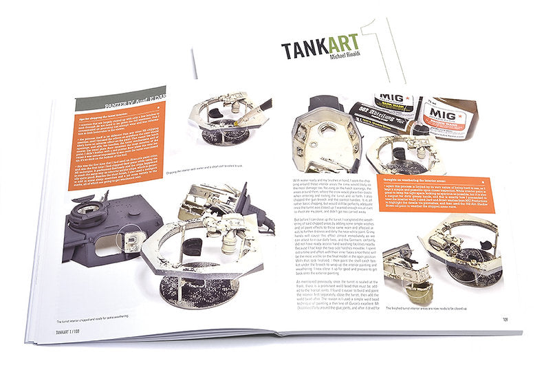 TANKART 1 German Armor
