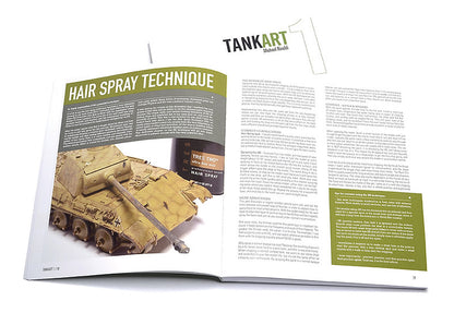 TANKART 1 German Armor