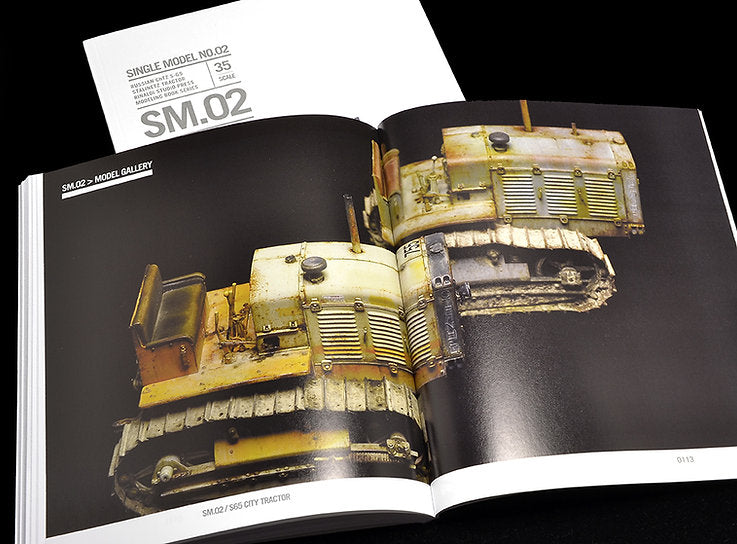 SM/02 S-65 Tractor