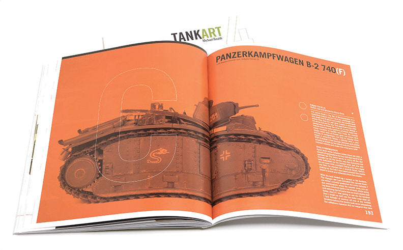 TANKART 4 German Armor