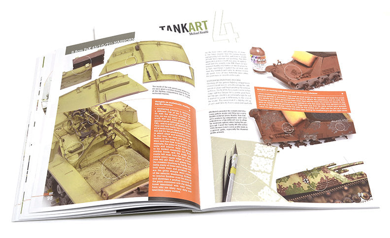 TANKART 4 German Armor