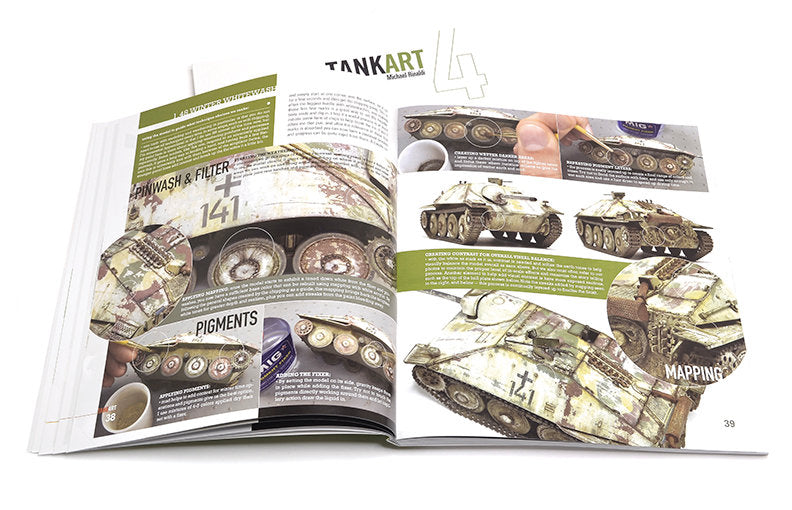 TANKART 4 German Armor