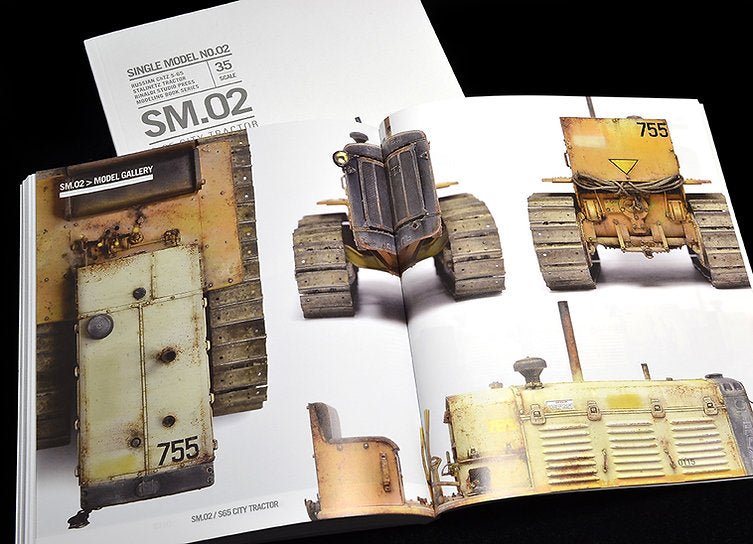 SM/02 S-65 Tractor