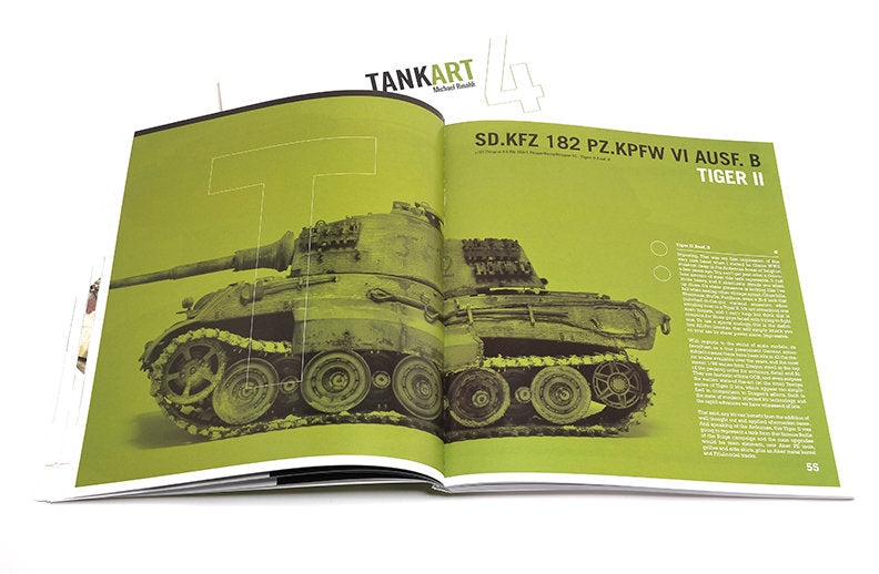 TANKART 4 German Armor