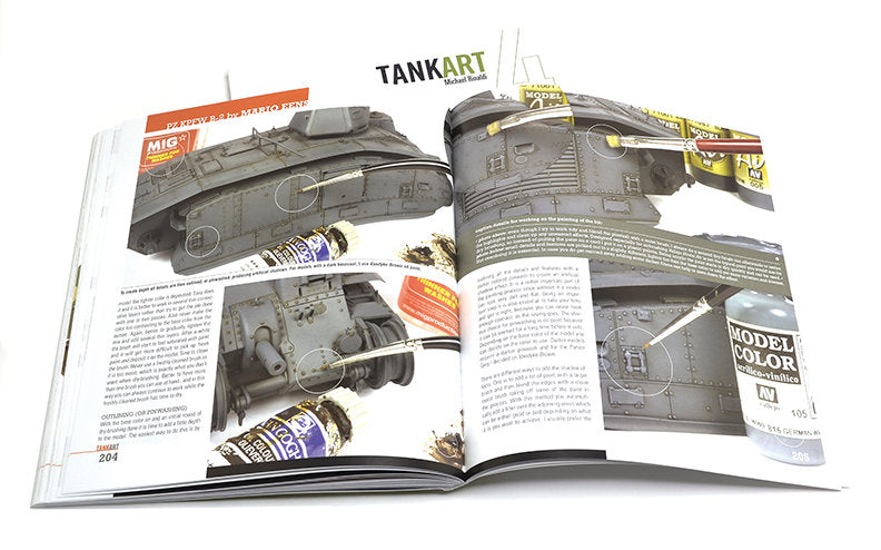 TANKART 4 German Armor