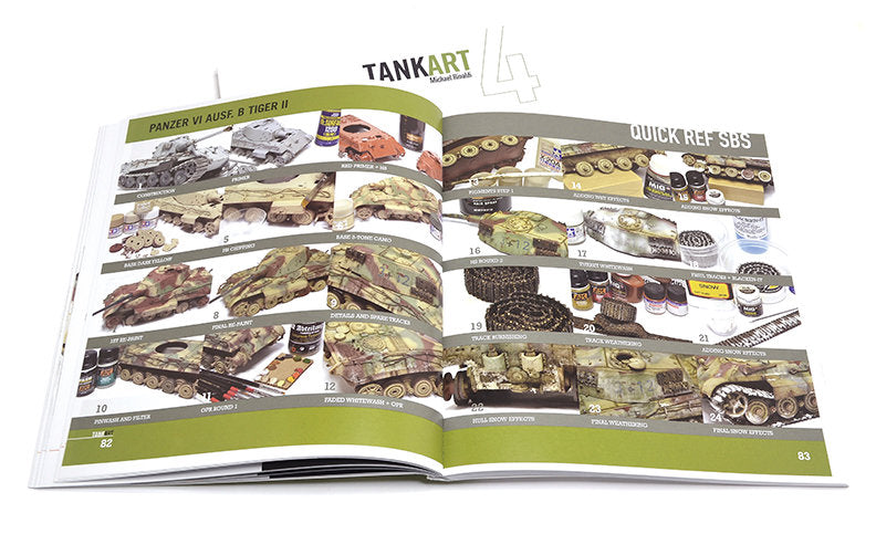 TANKART 4 German Armor