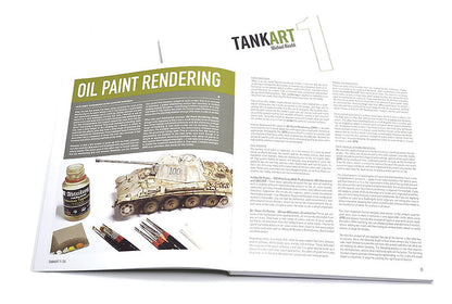 TANKART 1 German Armor