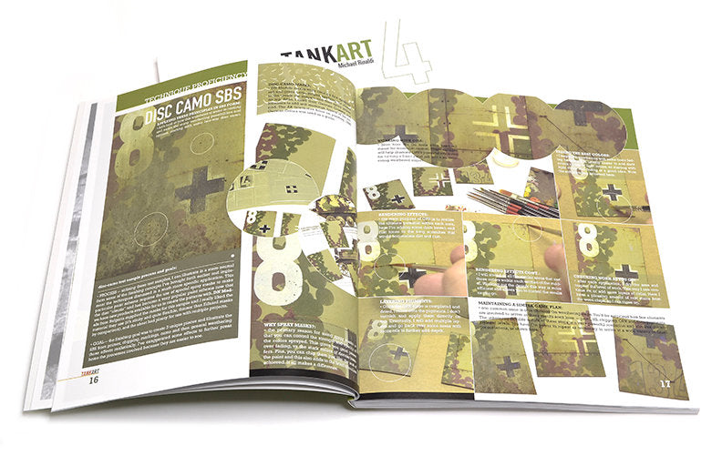 TANKART 4 German Armor