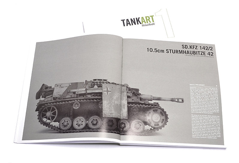 TANKART 1 German Armor