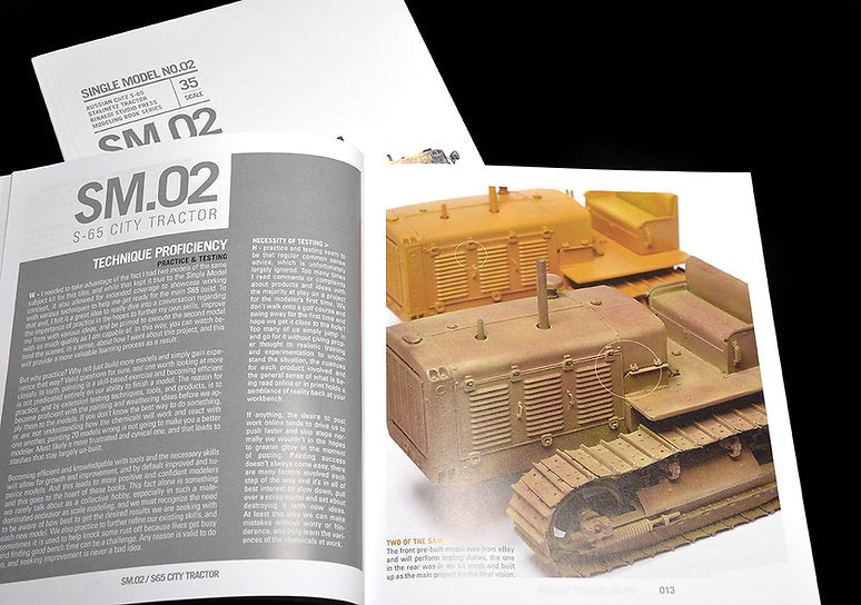 SM/02 S-65 Tractor