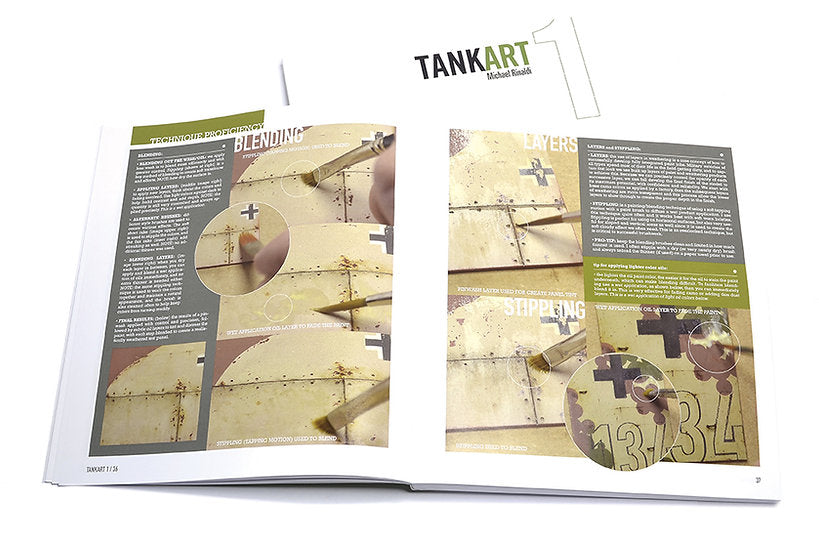 TANKART 1 German Armor