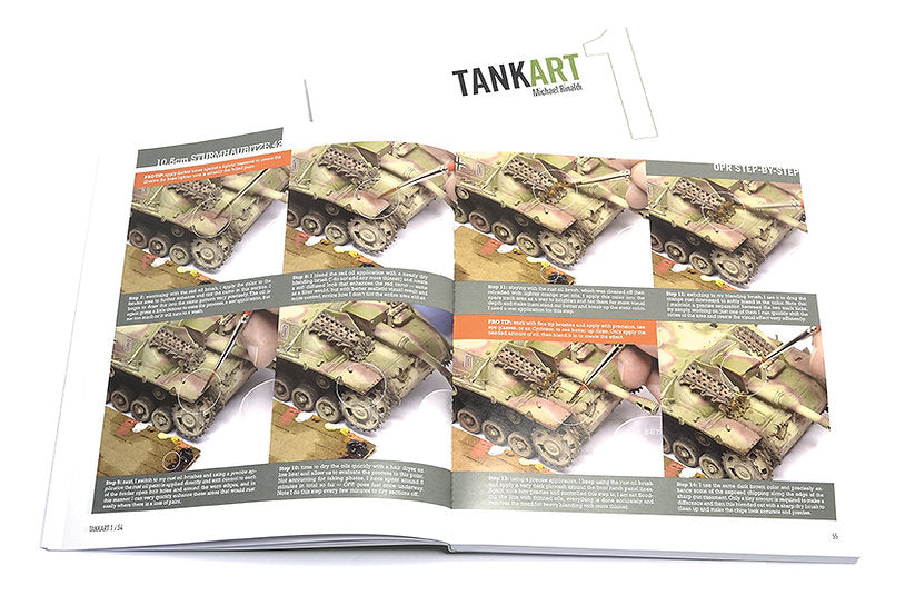 TANKART 1 German Armor