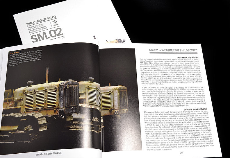 SM/02 S-65 Tractor