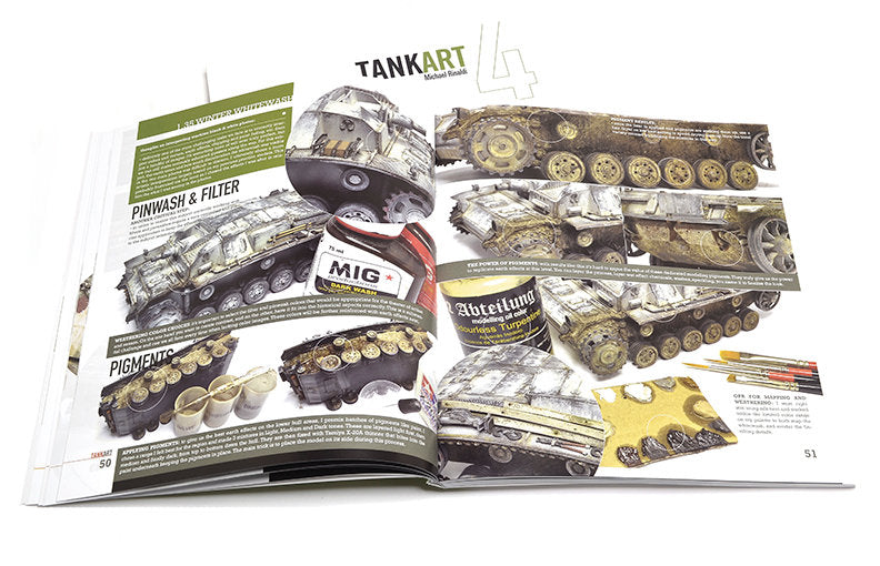 TANKART 4 German Armor