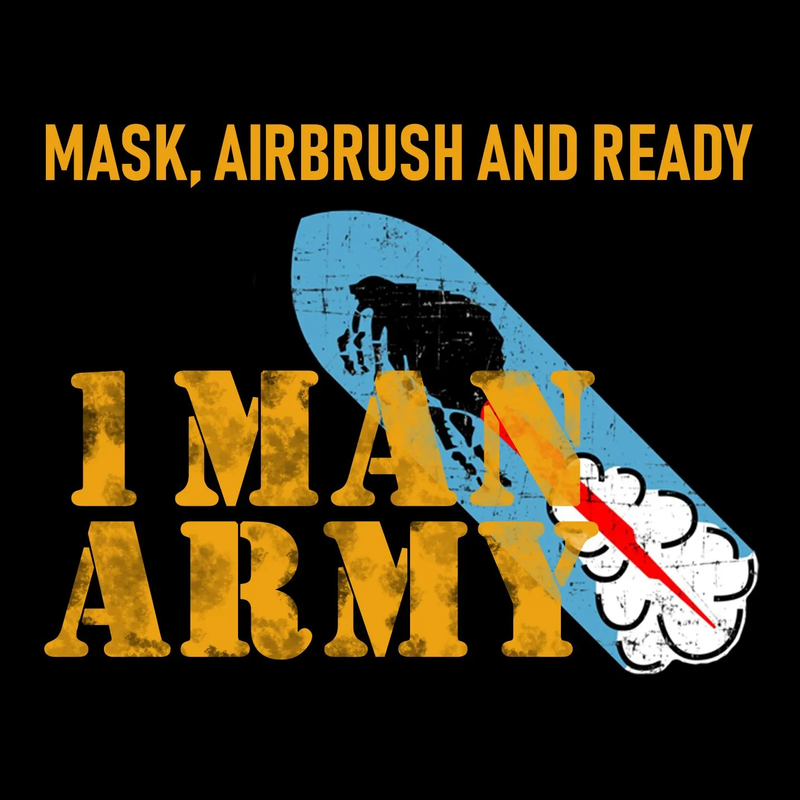 1ManArmy ステンシル（近日入荷）
