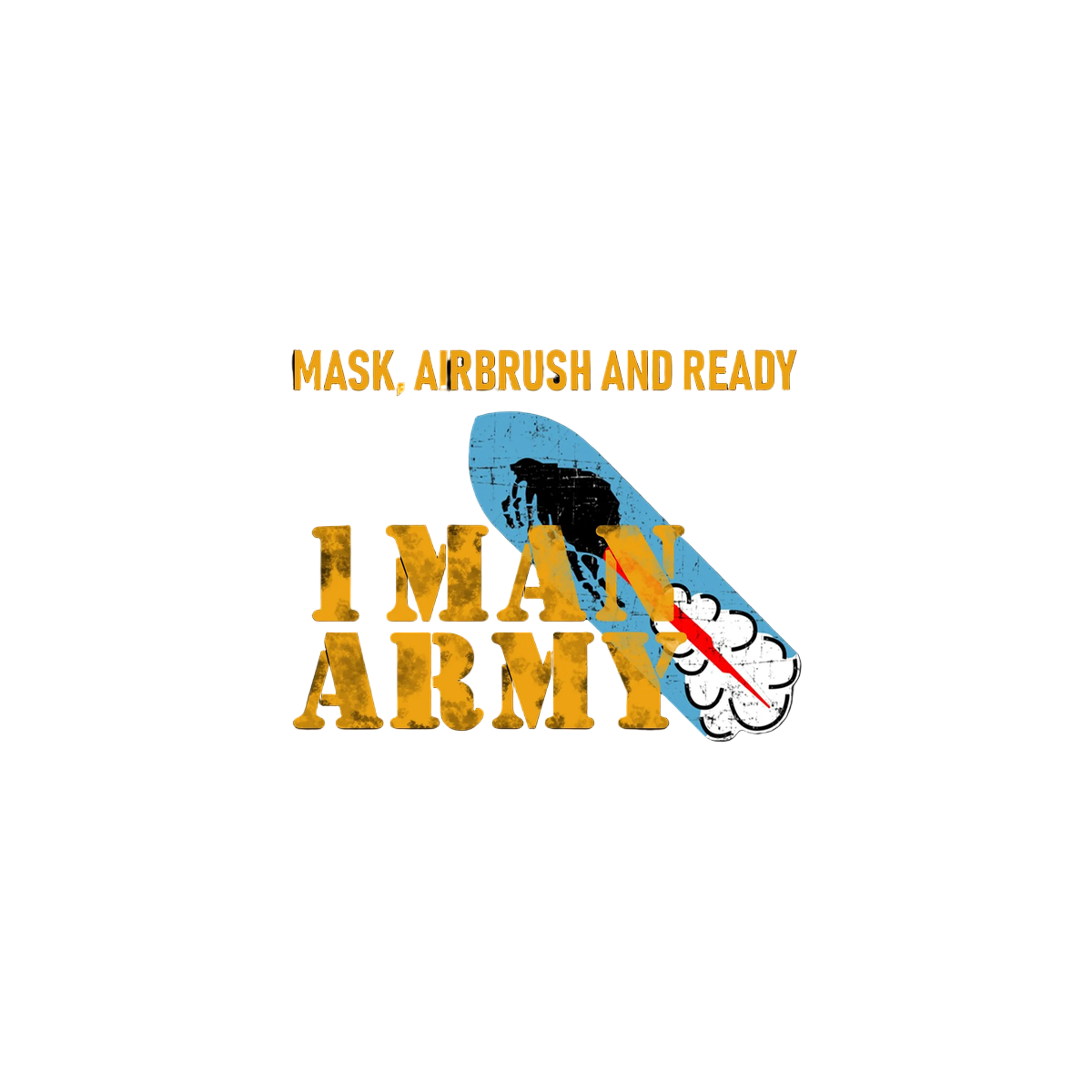 1ManArmy ロゴ / 1ManArmy brand logo