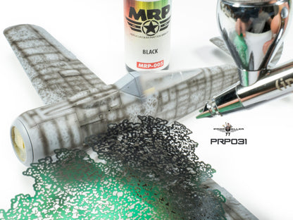 77 Propeller Set “5” – 3 Medium Airbrush Stencils 90×60 mm PRP028 pattern of template airbrushing wing and fuselage 