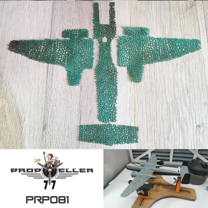 77 Propeller 1/72 He 219 Camouflage Painting Templates (Hobby 2000 & Dragon) PRP081