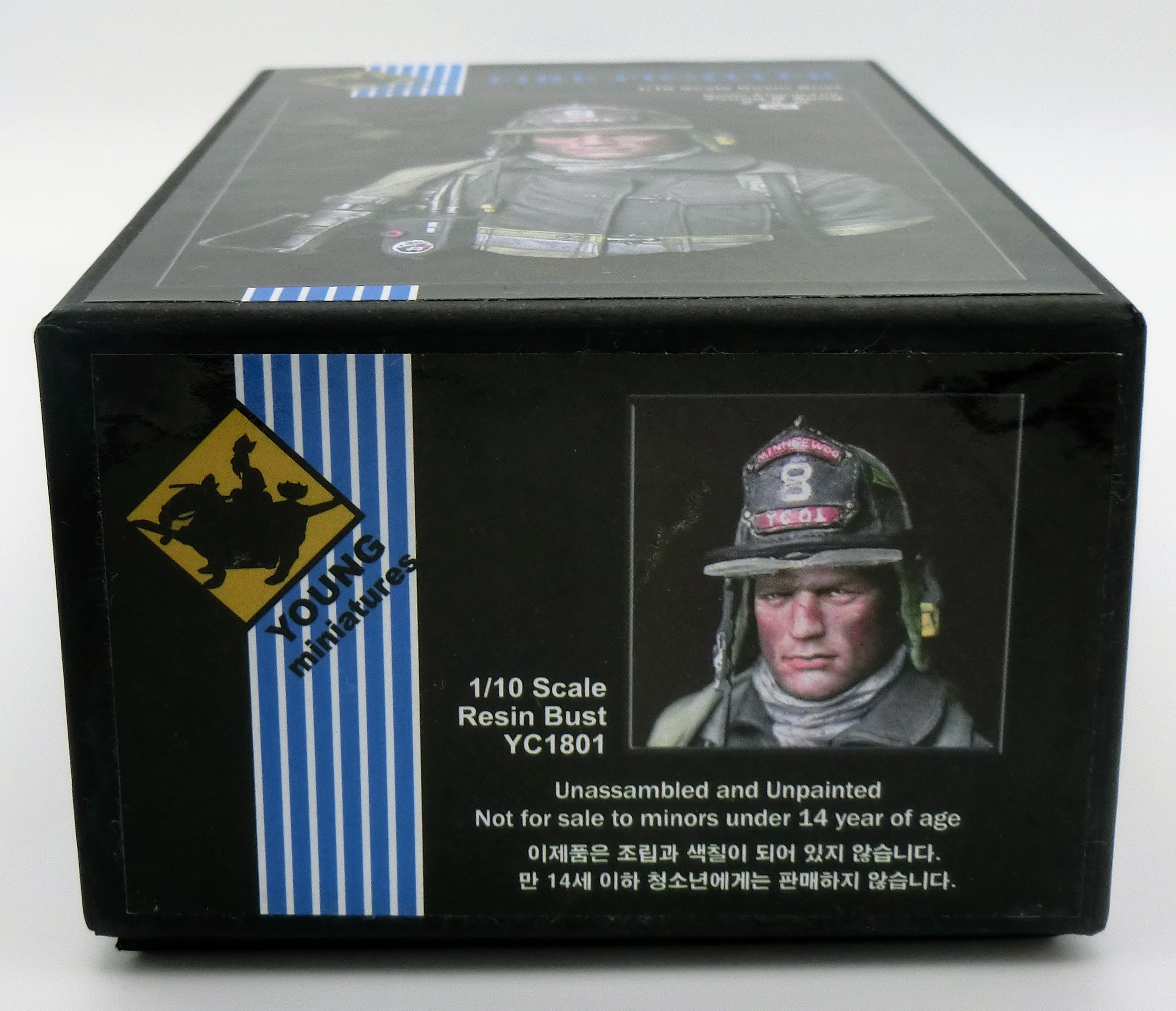 中古 ヤングミニチュア | No. YC1801 | 消防士