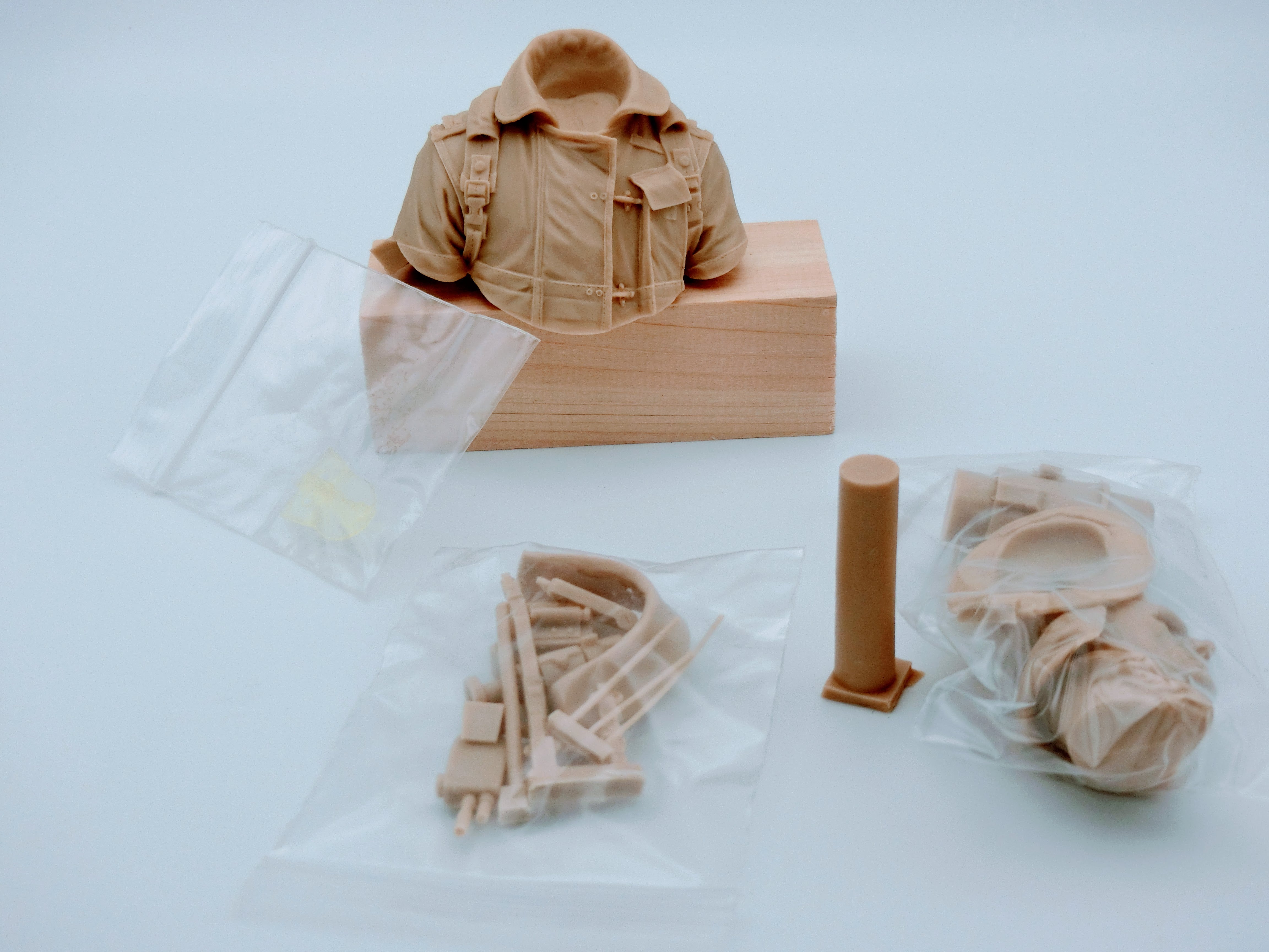 中古 ヤングミニチュア | No. YC1801 | 消防士
