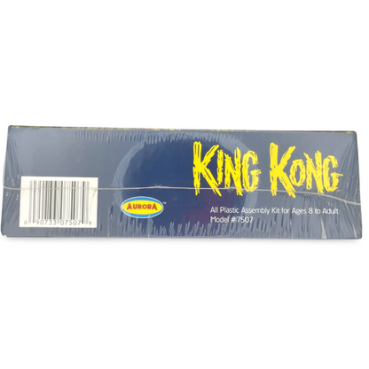 バーコード面（キングコング）プラモデル オーロラ × ポーラーライツ No.7507