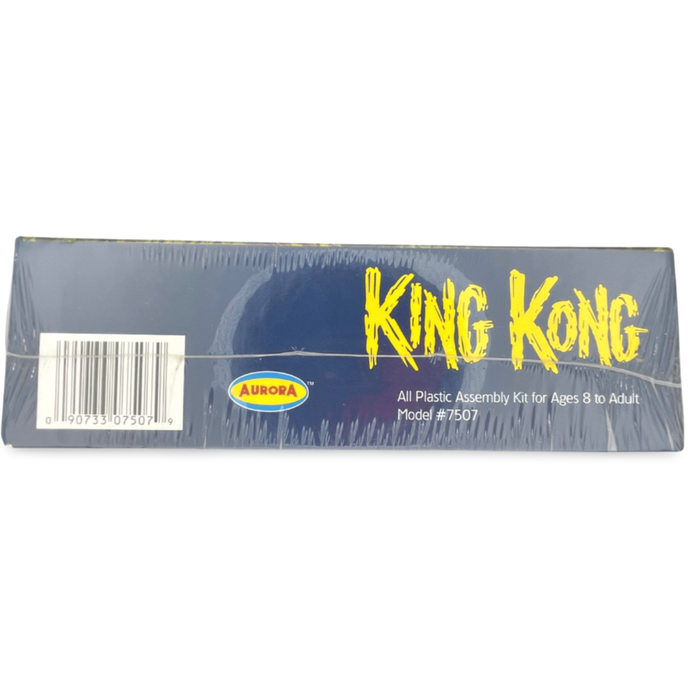 バーコード面（キングコング）プラモデル オーロラ × ポーラーライツ No.7507