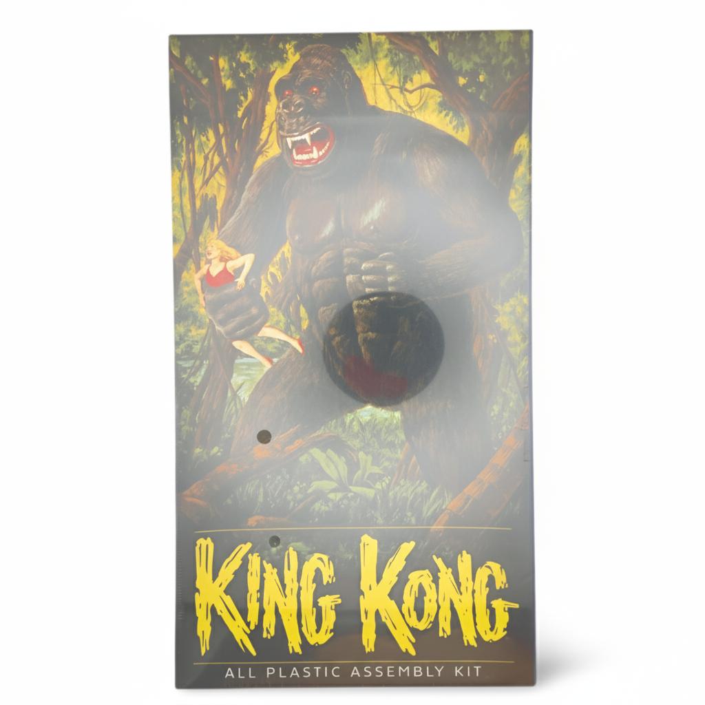 正面パッケージアート（キングコング）プラモデル オーロラ × ポーラーライツ No.7507