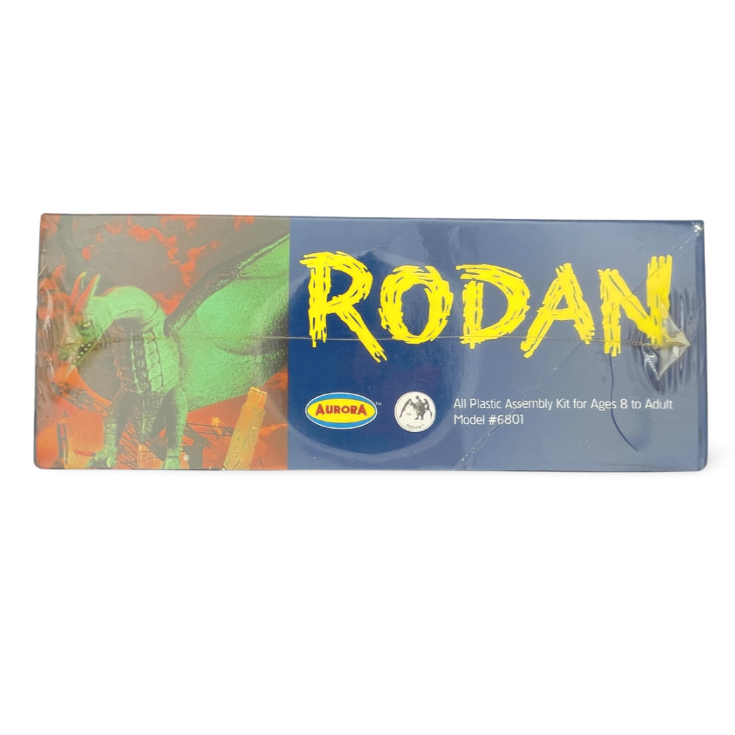 側面パッケージ（ラドン ロゴとモデル番号6801）