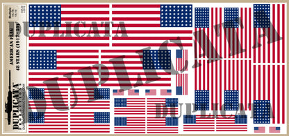 アメリカ国旗 48星（1912〜1959年）