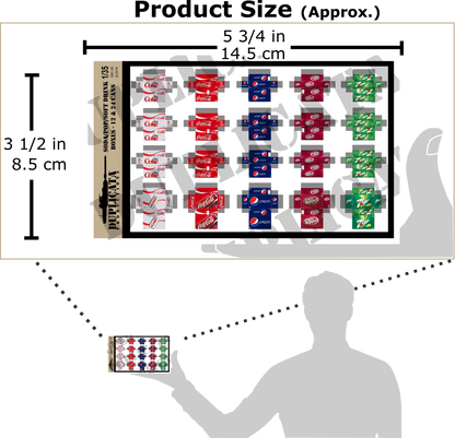 スケールモデル用ペーパーフラッグの使用例（掲揚・垂らし・破れ表現の作例）