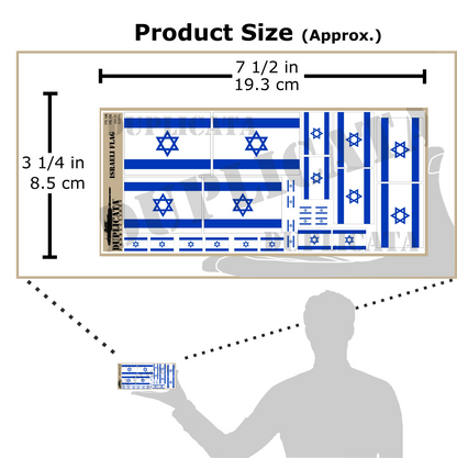 スケールモデル用ペーパーフラッグの使用例（掲揚・垂らし・破れ表現の作例）