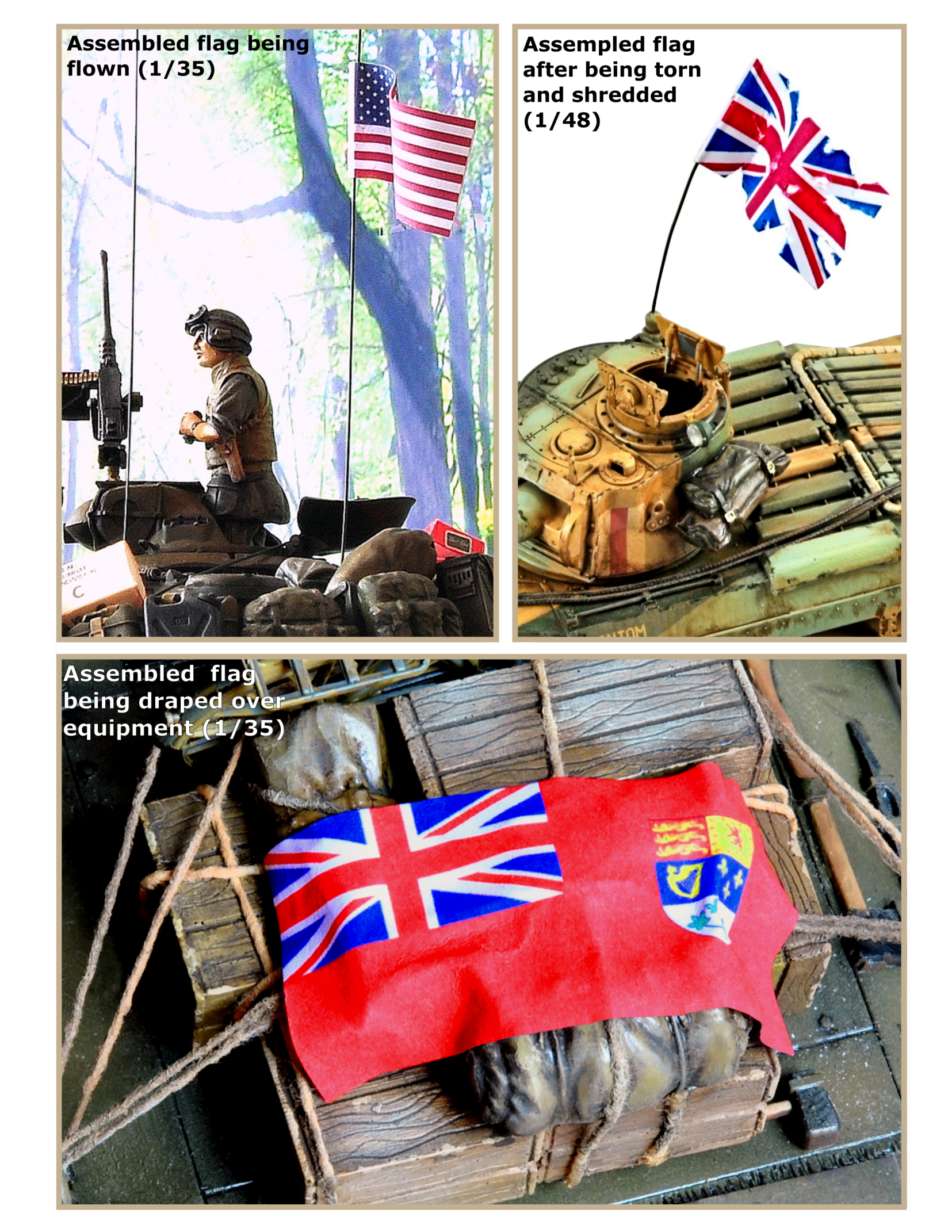 1/35スケール WWII東部戦線 ドイツ軍地図のペーパーアクセサリー（全16枚）